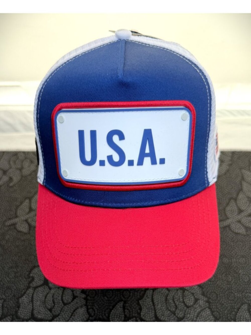 FIFA World Cup 2026 USA Team Official Licensed Mesh Snapback Cap Hat OSFM NWT